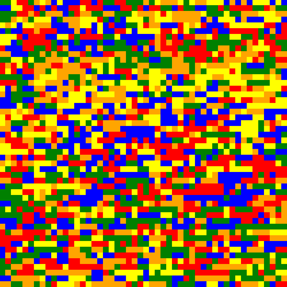 Collatz Conjecture Art (50x50)